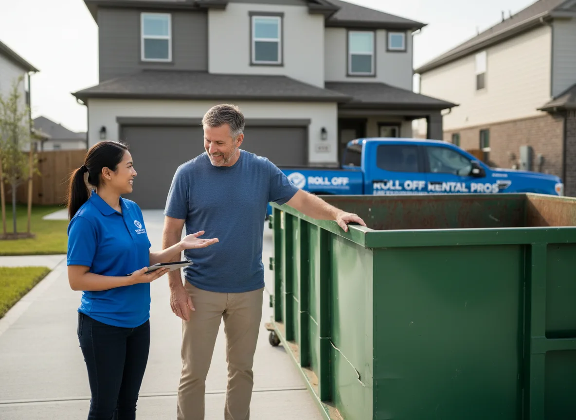 Roll Off Dumpster Rental Bluff City, AR FAQs
